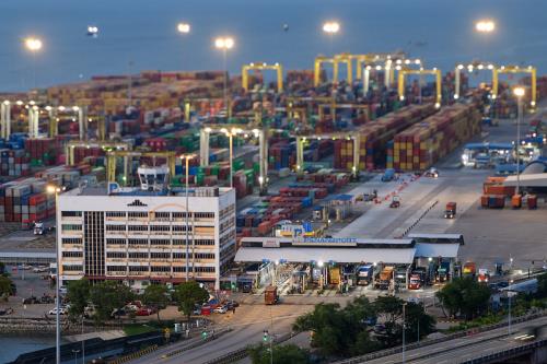 阿拉木图将建大型物流中心