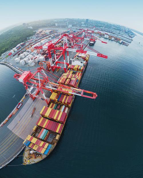 中国辽宁大连到韩国整柜海运货轮专线