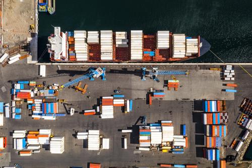 中国广东广州到匈牙利集装箱船运输洲际定点航线