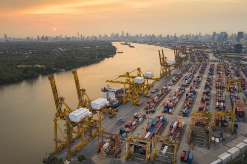 中国福建厦门到荷兰整柜海运冷链保障集运专线