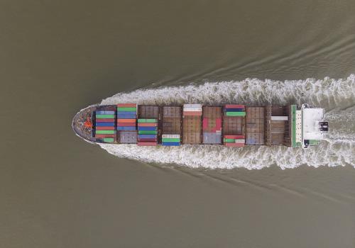 中国河北石家庄到日本独立冷藏集装箱绿色海运走廊