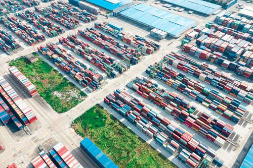 中国山东青岛到荷兰整柜海运高速海运走廊