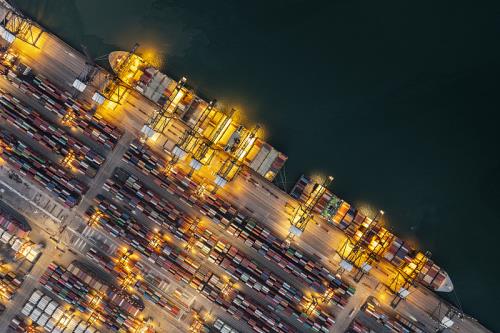 中国广东深圳到韩国独立冷藏集装箱定制化海运通道