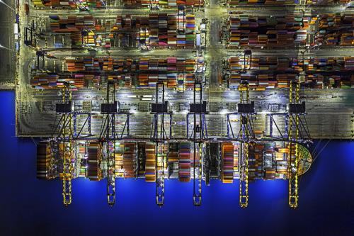 中国江苏苏州到阿塞拜疆拼箱海运区域循环航线