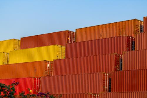 中国浙江杭州到美国快船专线高速海运走廊