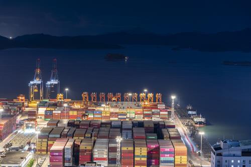 中国安徽合肥到美国超限货物运输全封闭海运通道