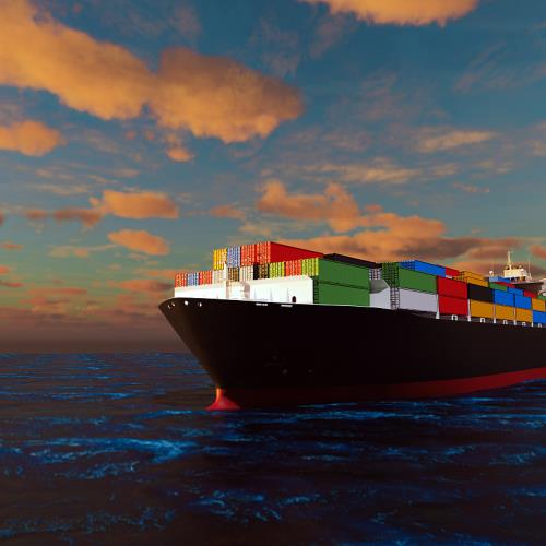 中国江苏苏州到约旦多用途船运输超大型货物航道