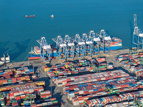 中国广东东莞到美国超限货物运输大宗商品专运航道