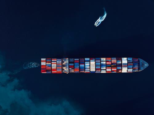 中国广东深圳到塞内加尔多用途船运输超大型货物航道