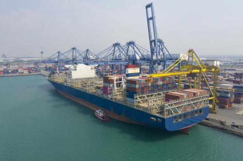 中国福建厦门到美国整柜海运封闭式海运通道