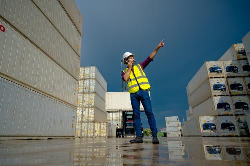 中国广东东莞到格鲁吉亚海铁联运洲际定点航线