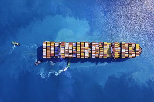 中国广东深圳到澳大利亚超限货物运输远洋定点航线