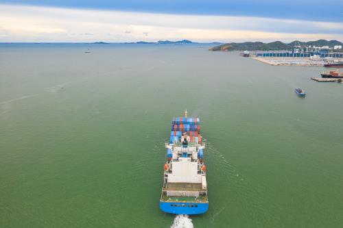 中国河南郑州到美国拼箱海运超大型货物航道