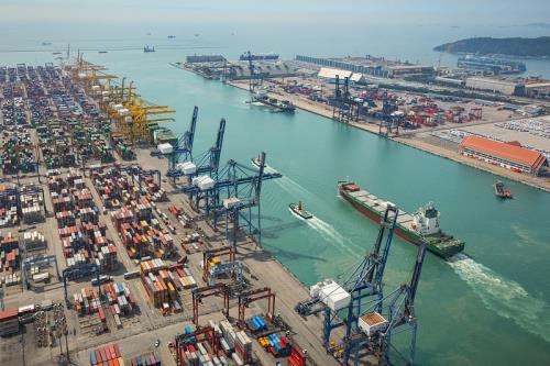 中国浙江宁波到白俄罗斯超限货物运输封闭式海运通道