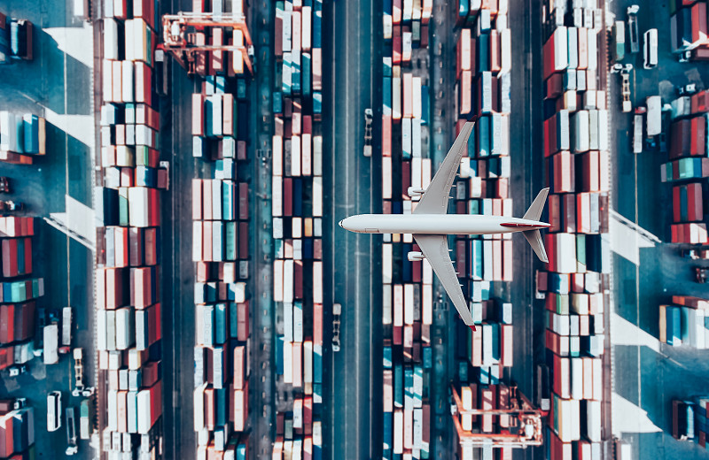 中国四川成都到日本超大件拆卸空运