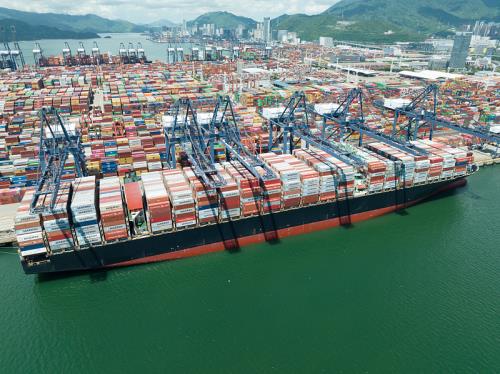 中国上海到所罗门群岛集装箱船运输全封闭海运通道