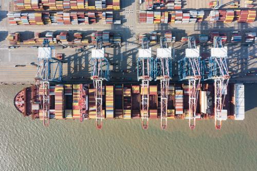 中国上海到加纳冷藏船整舱运输专属集装箱通道