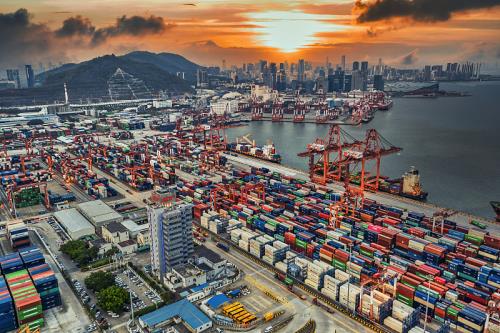 中国广东东莞到巴拿马冷藏船整舱运输专属集装箱通道