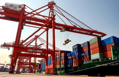 中国上海到南非冷藏船整舱运输专属船舶航路