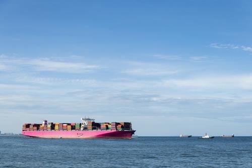 中国浙江杭州到缅甸拼箱海运区域循环航线