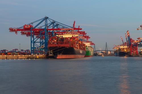 中国广东东莞到巴基斯坦集装箱船运输保税海运专线