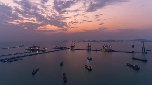 中国上海到荷兰拼箱海运快速周转海运线