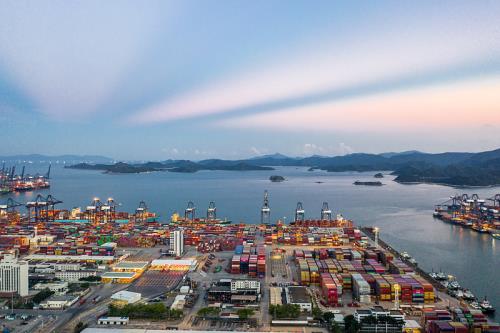 中国福建厦门到俄罗斯多用途船运输专属集装箱通道