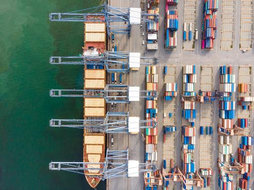 中国广东深圳到老挝集装箱船运输门到门海运集运专线