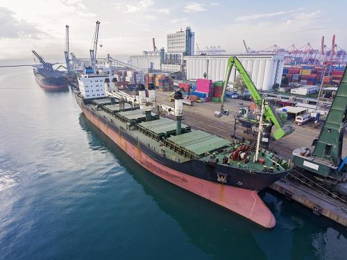 中国广东广州到缅甸独立冷藏集装箱定制化海运通道