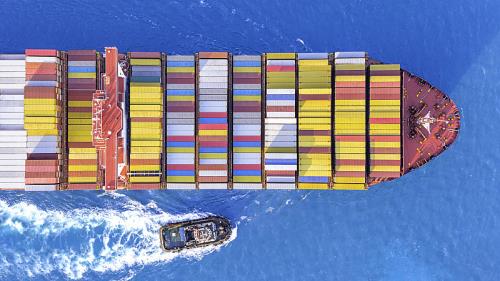 中国广东东莞到新加坡冷藏船整舱运输超大型货物航道