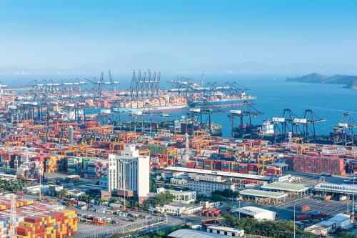 中国广东深圳到瑞士多用途船运输绿色海运走廊