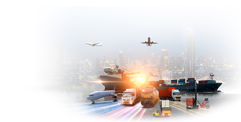 中国上海到俄罗斯自贸区空运联动