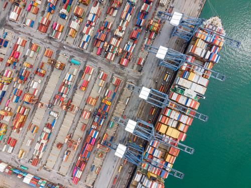 中国陕西西安到毛里求斯整柜海运封闭型海运走廊