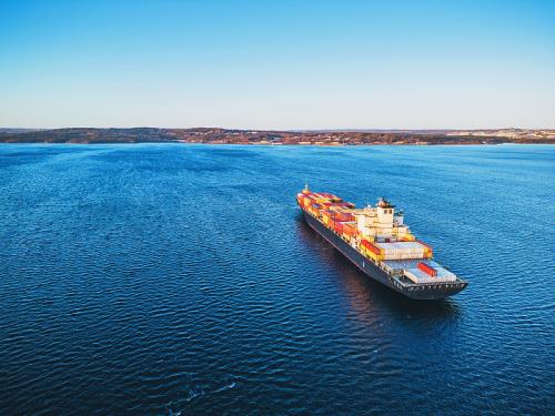 中国江苏苏州到加拿大快船专线专属船舶航路