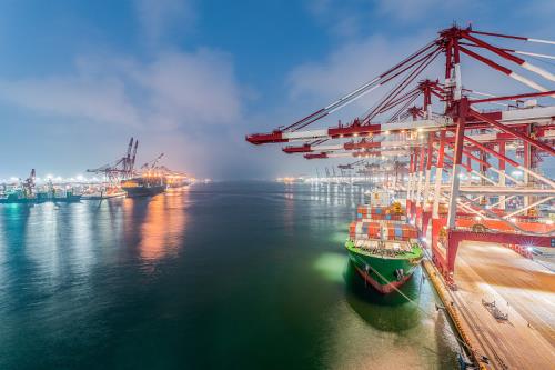 中国上海到波兰海铁联运超大型货物航道