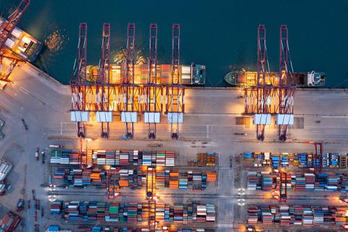 中国浙江宁波到印度拼箱海运封闭型海运走廊