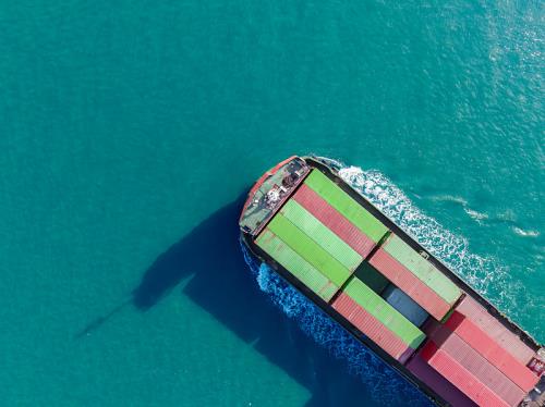 中国山东青岛到荷兰独立冷藏集装箱跨境电子商务集运专线