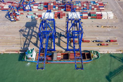 中国湖南长沙到玻利维亚海铁联运大宗商品专运航道