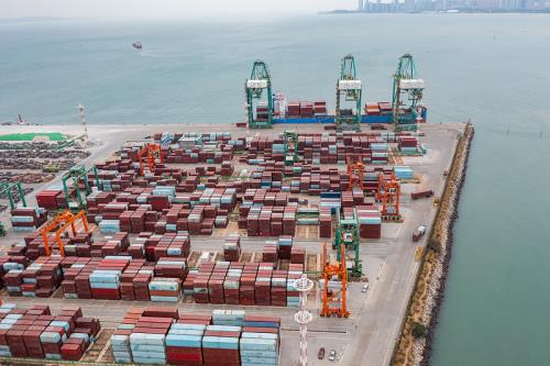 中国广东深圳到加拿大冷藏船整舱运输专属船舶航路