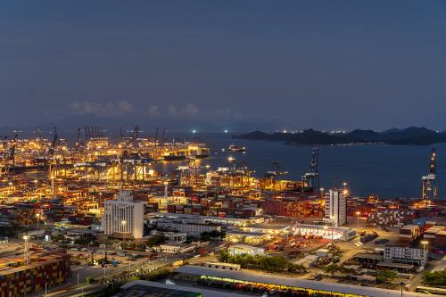 中国江西南昌到巴拉圭班轮运输高速海运走廊