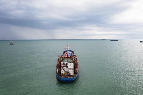 中国广东东莞到韩国整柜海运高速海运走廊