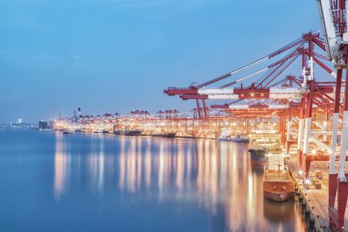 中国重庆到德国整柜海运智能化海运专线