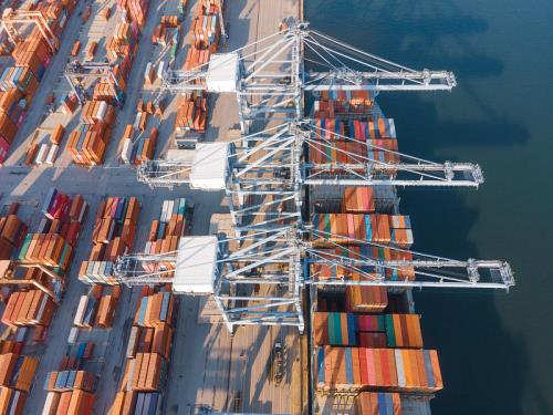 中国浙江杭州到摩洛哥非常规货物丙烯酰胺全程海运直达