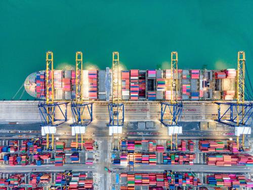 中国河南郑州到匈牙利安保敏感货物陶瓷粉末海运直通