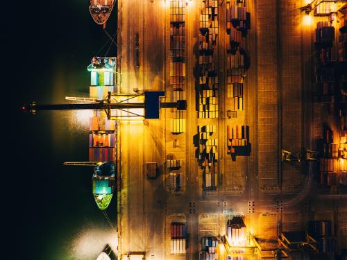 中国福建厦门到印尼非常规品类珊瑚饰品国际海运专线