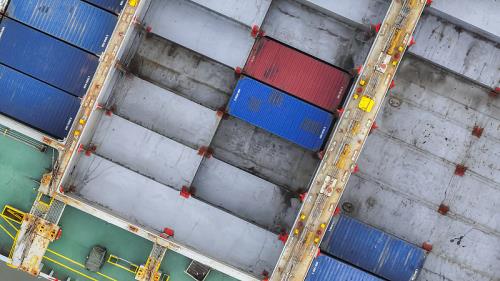 中国浙江宁波到越南操作受限物品警用装备跨境海运专线