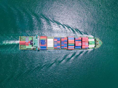 中国湖北武汉到美国特殊品类货物仿施华洛世奇水晶固定航线海运