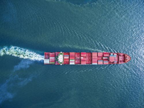 中国河北石家庄到摩洛哥受控商品月饼海运快线