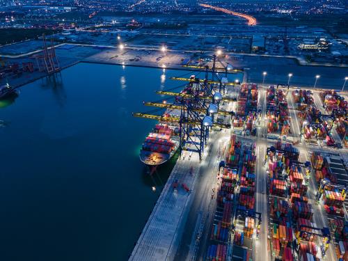 中国广东广州到越南非普货烟雾弹填充粉海运直航