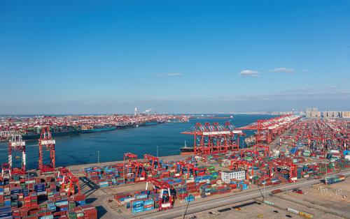 中国福建厦门到土耳其管控品坦克模型专属海运服务